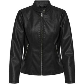 Only 15277617 Reya Faux Siyah Kadın Ceket