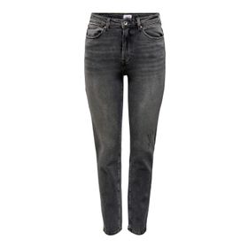 Only 15279296 Koyu Gri Denim Kadın Kot Pantolon