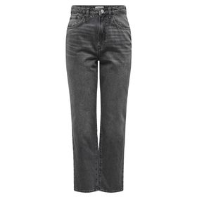 Only 15279296 Koyu Gri Denim Kadın Kot Pantolon