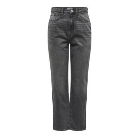 Only 15279296 Koyu Gri Denim Kadın Kot Pantolon