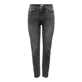 Only 15279296 Koyu Gri Denim Kadın Kot Pantolon