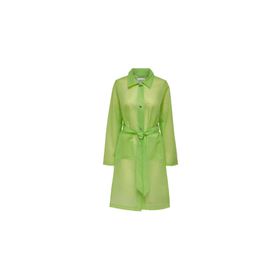 Only 15281181 Onlacacie Yeşil Rain Coat Otw Lime Punch Kadın Günlük Yağmurluk