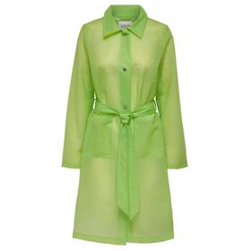 Only 15281181 Onlacacie Yeşil Rain Coat Otw Lime Punch Kadın Günlük Yağmurluk
