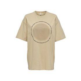 Only 15286655 Camel Kadın T-shirt