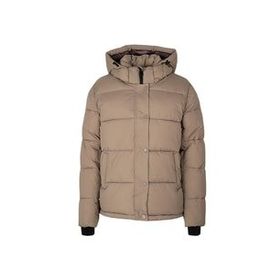 Only 15287909-WALNUT Onlann Premium Puffer Kahverengi Kadın Mont