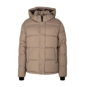 Only 15287909-WALNUT Onlann Premium Puffer Kahverengi Kadın Mont