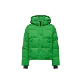 Only 15287911-BEE Ann Premium Puffer Short Otw Yeşil Kadın Kapüşonlu Mont