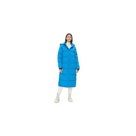 Only 15287913 Mavi Directoire Onlann Premium Puffer Coat Kadın Günlük Mont