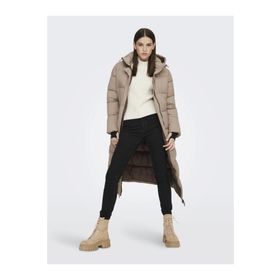 Only 15287913 Onlann Premium Puffer Coat X-Long Otw Siyah Kadın Mont