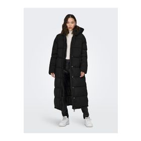 Only 15287913 Onlann Premium Puffer Coat X-Long Otw Siyah Kadın Mont