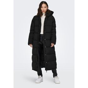 Only 15287913 Onlann Premium Puffer Coat X-Long Otw Siyah Kadın Mont