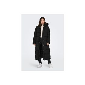 Only 15287913 Onlann Premium Puffer Coat X-Long Otw Siyah Kadın Mont