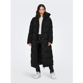 Only 15287913 Onlann Premium Puffer Coat X-Long Otw Siyah Kadın Mont
