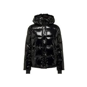 Only 15287919 Siyah Kapüşonlu Puffer Kadın Mont