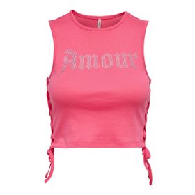 Only 15289612 Pembe Kadın T-shirt
