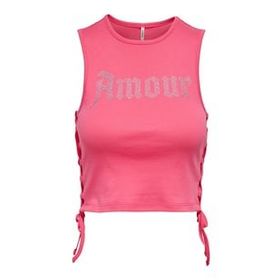 Only 15289612 Pembe Kadın T-shirt