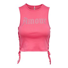 Only 15289612 Pembe Kadın T-shirt
