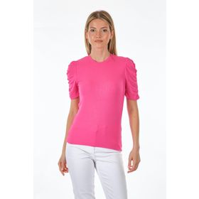Only 15289850 Mor Fuşya Kadın T-shirt