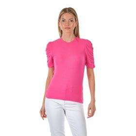 Only 15289850 Mor Fuşya Kadın T-shirt