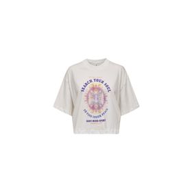 Only 15290576 Beyaz Kadın T-shirt