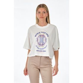 Only 15290576 Beyaz Kadın T-shirt
