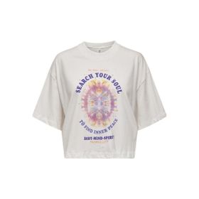 Only 15290576 Beyaz Kadın T-shirt