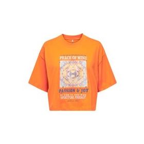 Only 15290576 Beyaz Kadın T-shirt