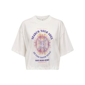 Only 15290576 Beyaz Kadın T-shirt