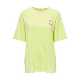 Only 15291483 Açık Sarı Kadın T-shirt