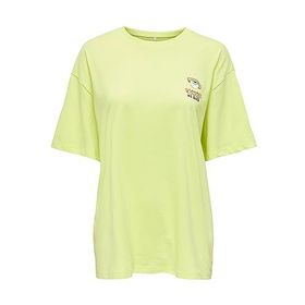 Only 15291483 Açık Sarı Kadın T-shirt