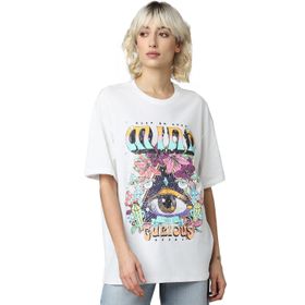 Only 15291483 Kirli Beyaz Kadın T-shirt