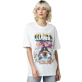 Only 15291483 Kirli Beyaz Kadın T-shirt