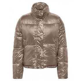 Only 15292628 Kahverengi Onlysky Short Puffer Cc Otw Kadın Günlük Mont
