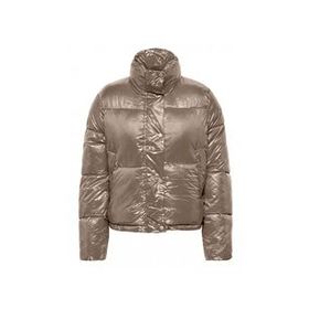 Only 15292628 Kahverengi Onlysky Short Puffer Cc Otw Kadın Günlük Mont