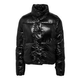 Only 15292628 Siyah Onlysky Short Puffer CC Otw Kadın Günlük Mont