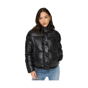 Only 15292628 Siyah Onlysky Short Puffer CC Otw Kadın Günlük Mont