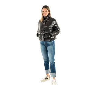 Only 15292628 Siyah Onlysky Short Puffer CC Otw Kadın Günlük Mont