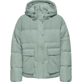 Only 15292632 Sadie Cort Mıx Puffer Gri Kadın Mont