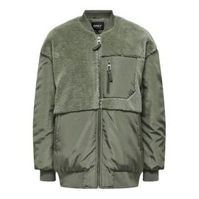 Only 15292801 Emmy Fleece Bej Bomber Kadın Ceket