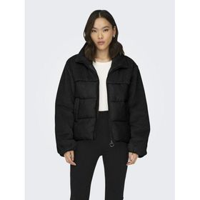 Only 15292945 Wanja Fur Puffer Mix Krem Kadın Mont