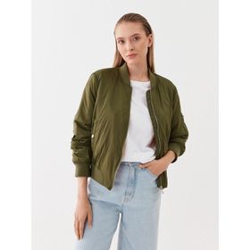 Only 15293313 Haki Kadın Bomber Ceket