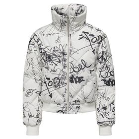 Only 15293753 Onlmia Short Aop Puffer Cc Otw Beyaz Kadın Mont