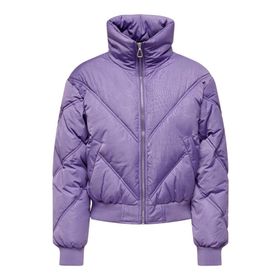 Only 15293753 Onlmia Short Aop Puffer Cc Otw Mor Kadın Mont