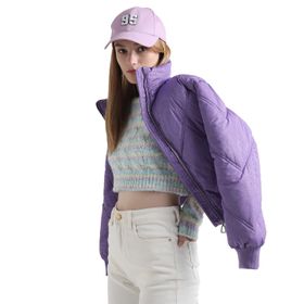 Only 15293753 Onlmia Short Aop Puffer Cc Otw Mor Kadın Mont
