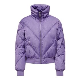 Only 15293753 Onlmia Short Aop Puffer Cc Otw Mor Kadın Mont
