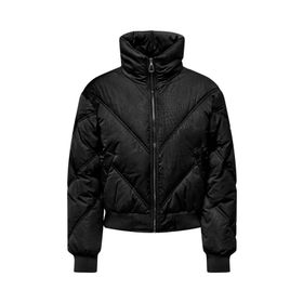 Only 15293753 Onlmia Short Aop Puffer Cc Otw Mor Kadın Mont