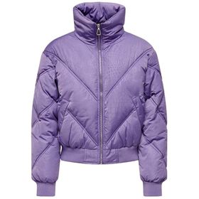 Only 15293753 Onlmia Short Aop Puffer Cc Otw Mor Kadın Mont