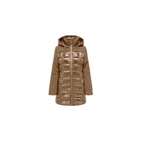 Only 15294008 Kahverengi Onlsophie Mix Puffer CC Otw Kadın Günlük Mont