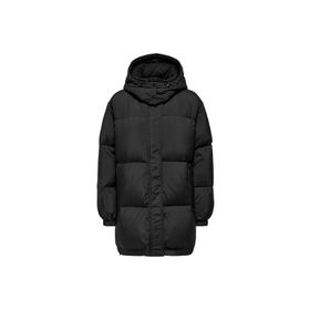 Only 15294690 Onlvilma Down Siyah Jacket CC OTW Kadın Mont