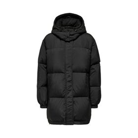 Only 15294690 Onlvilma Down Siyah Jacket CC OTW Kadın Mont